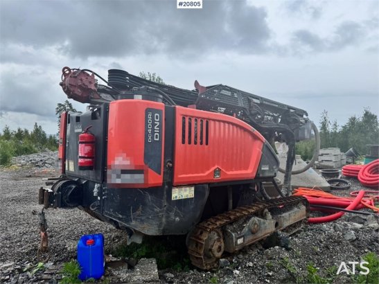 Sandvik Dino DC400RI Drilling Rig. Dino DC400RI Drilling Rig. 2018 2 image 50