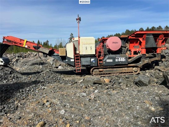Sandvik UJ440i crusher w/ side conveyor and magnet UJ440i crusher w/ side conveyor and magnet 2016 2 image 35