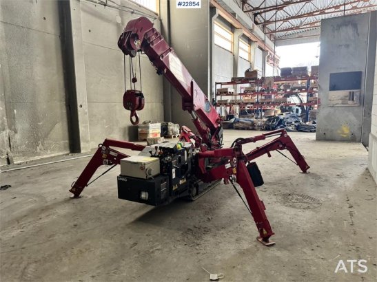 Unic URW-295 crawler crane – only 380 hours! UNIC URW-295 crawler crane – only 380 hours! 2021 2 Other cranes image 20