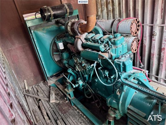 Newage Stamford Generator – 250 kVA – Only 94 Hours Newage Stamford Generator – 250 kVA – Only 94 Hours 2 Generators image 31