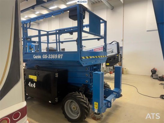 Genie GS-3369 4x4 Scissor Lift – only 250 hours! GS-3369 4x4 Scissor Lift – only 250 hours! 2021 2 Scissor Lifts image 35