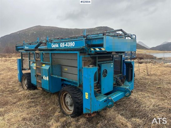 Genie GS-4390 lift GS-4390 lift 2008 2 Scissor Lifts image 20