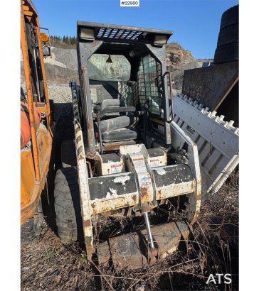 Bobcat 751 compact loader. Repair object. 751 compact loader. Repair object. 1997 2 image 20