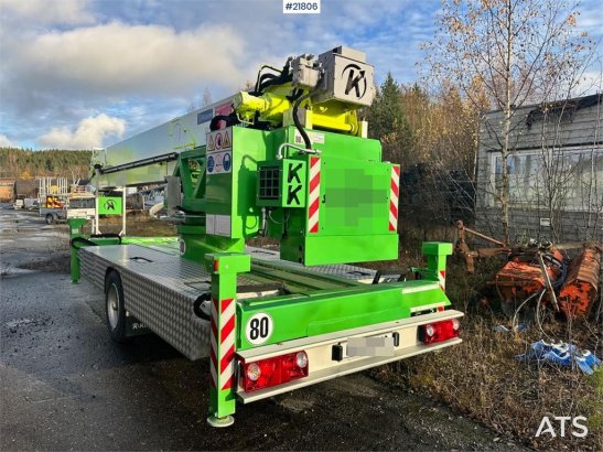 Klaas K21-30 Construction Crane – 340 hours! Klaas K21-30 Construction Crane – 340 hours! 2019 2 Tower cranes image 44