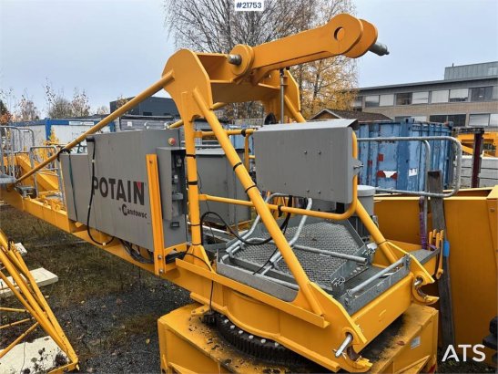 Potain MDT 109 2C Tower Crane Potain MDT 109 2C Tower Crane 2019 2 Tower cranes image 35