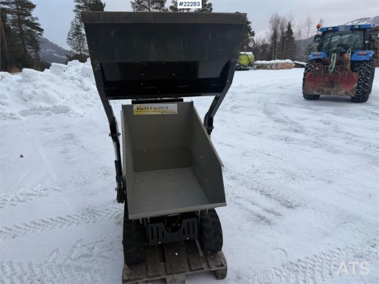 Jansen RD-600s self-loading crawler dumper JANSEN RD-600s self-loading crawler dumper 2024 2 Tracked Dumpers image 35