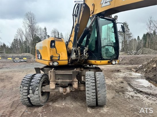 CAT M313 D M313 D 2011 2 Wheeled Excavators image 20