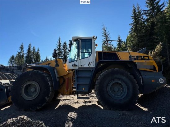 Liebherr L580 Wheel Loader w/ Bucket L580 Wheel Loader w/ Bucket 2021 2 Wheel Loaders image 35