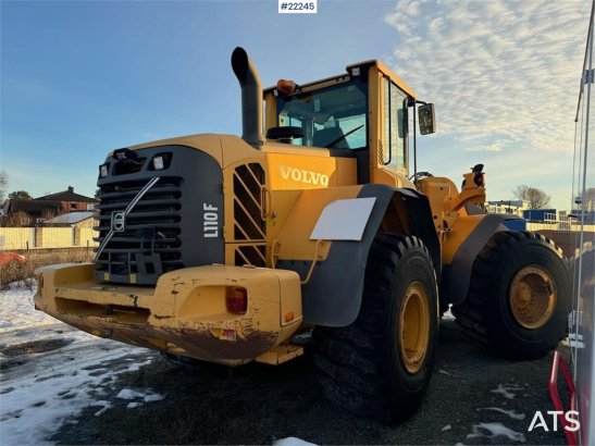Volvo L110F wheel loader with bucket L110F wheel loader with bucket 2010 2 Wheel Loaders image 35