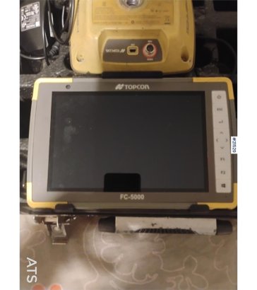 Topcon fc 5000 and hiper sr w/charger, case and pole Topcon fc 5000 and hiper sr w/charger, case and pole 2 image 15