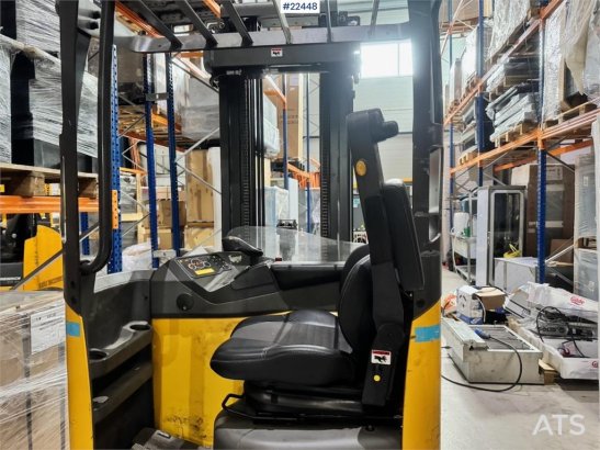 Atlet Tergo Electric Forklift Atlet Tergo Electric Forklift 2013 2 Forklift image 35
