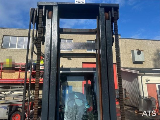 Dantruck 8450 DG Dantruck 8450 DG 2008 2 Forklift image 35