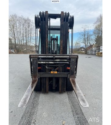Toyota 42-7FD45 forklift – 9355 hours – 5.5 meter lifting 42-7FD45 forklift – 9355 hours – 5.5 meter lifting 2008 2 Forkli...