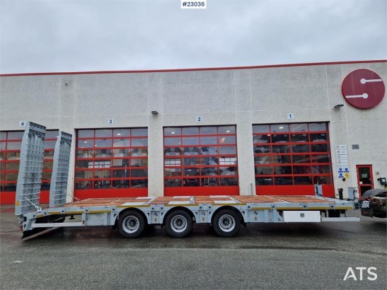 Alim Treyler Machine trailer 3 axles - Completely galva Alim Treyler Machine trailer 3 axles - Completely galva 2025 2 Low...