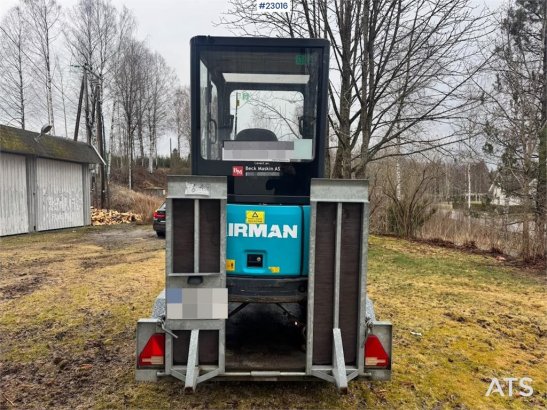 Airman AX19-6A mini excavator with 2 buckets and 2014 mac AX19-6A mini excavator with 2 buckets and 2014 mac 2018 2 image 20