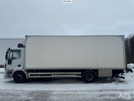 Iveco Eurocargo 4x2 box truck with refrigeration unit an Eurocargo 4x2 box truck with refrigeration unit an 2012 2 image 110