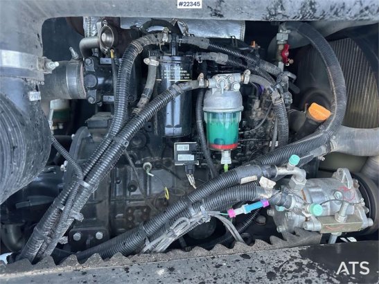 Hardlife HE80 mini excavator w/ narrow bucket and Hardlife HE80 mini excavator w/ narrow bucket and 2022 2 Crawler Excavat...