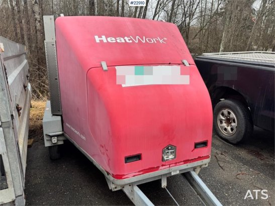 Heat Work HW700 – Needs overhaul Heat Work HW700 – Needs overhaul 2005 2 image 20