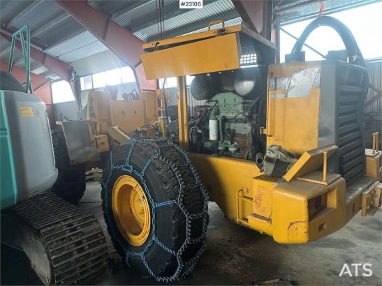 Volvo L90C wheel loader with uninstalled overhauled gear L90C wheel loader with uninstalled overhauled gear 1996 2 Wheel L...