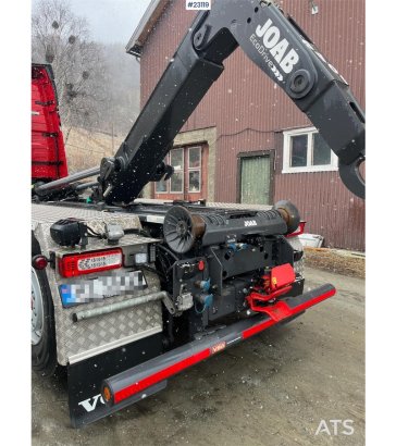 Volvo FH700 Tridem hooklift truck – crane hydraulics – 3 590 2025 2 image 5