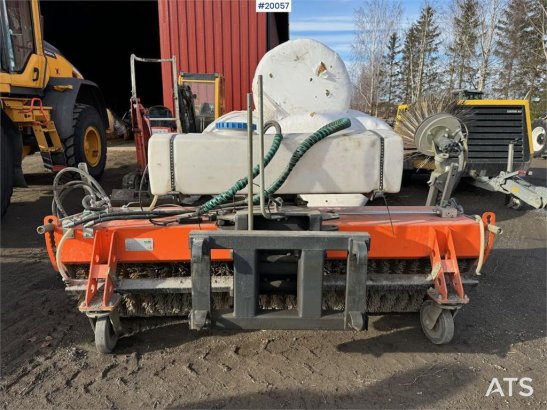 Tuchel Profi 660 -230 Hydraulic broom. Tuchel Profi 660 -230 Hydraulic broom. 2020 2 image 5