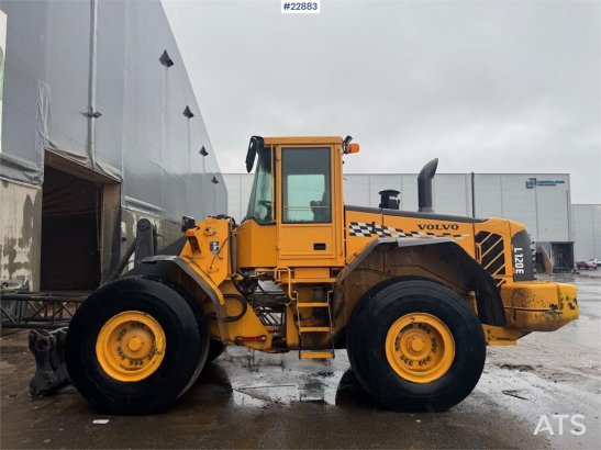 Volvo L120E wheel loader with bucket. Delivered certifie 10246 2006 2 Wheel Loaders image 5