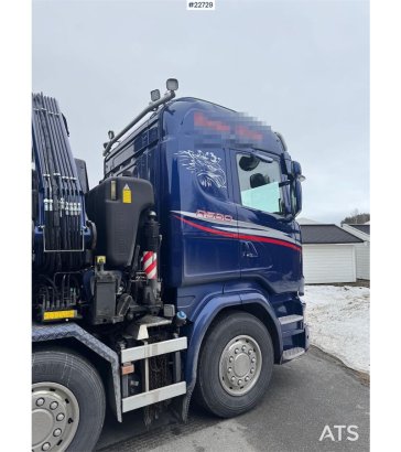 Scania R580 8x2 crane truck – 80 t/m Fassi crane with jib R580 8x2 crane truck – 80 t/m Fassi crane with jib 2016 2 Crane ...