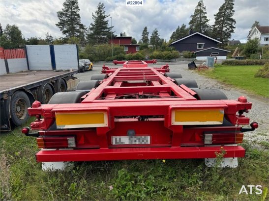 Fruehauf container semi-trailer container semi-trailer 2004 2 image 35