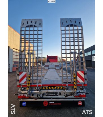Alim Treyler Fully galvanized machine semi-trailer. Hyd Alim Treyler Fully galvanized machine semi-trailer. Hyd 2025 2 Low...