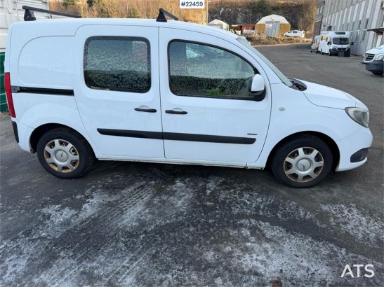 Mercedes-Benz Citan van Citan van 2013 2 Small Vans image 23