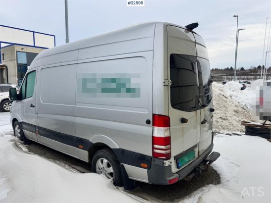 Mercedes-Benz Sprinter 319 with interior and 2 sets of tires Sprinter 319 with interior and 2 sets of tires 2009 2 Small V...
