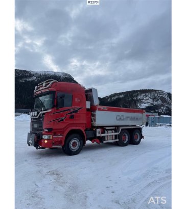 Scania R730 6x4 snow plow–equipped tipper truck with unde R730 6x4 snow plow–equipped tipper truck with unde 2016 2 Tipper...