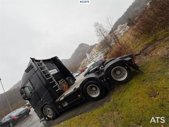 Volvo FH 6x2 tractor unit with ADR approval 590 2019 2 Tractor Units image 44