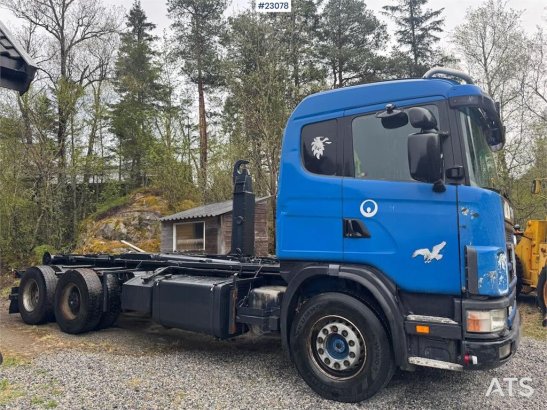 Scania 124G hooklift truck – Joab hook with articulated ( 124G hooklift truck – Joab hook with articulated ( 2000 2 image 20