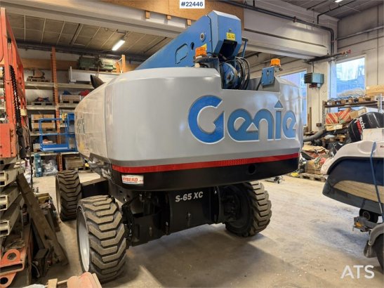 Genie S-65xc telescopic lift for sale with a basket lift S-65xc telescopic lift for sale with a basket lift 2019 2 image 38