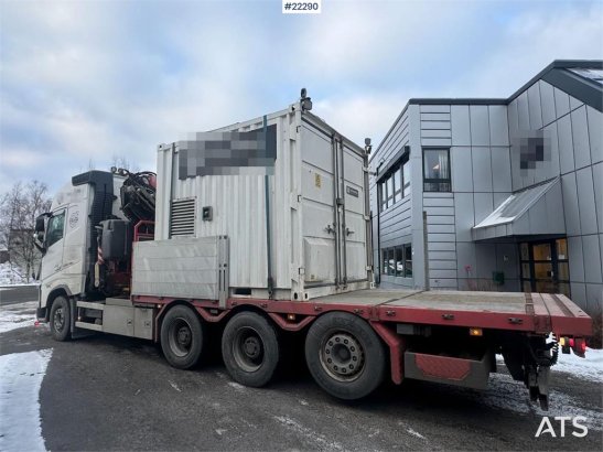Volvo Fh540 Tridem crane truck w/ 31 t/m Fassi crane wit 3294 2017 2 Crane trucks image 95