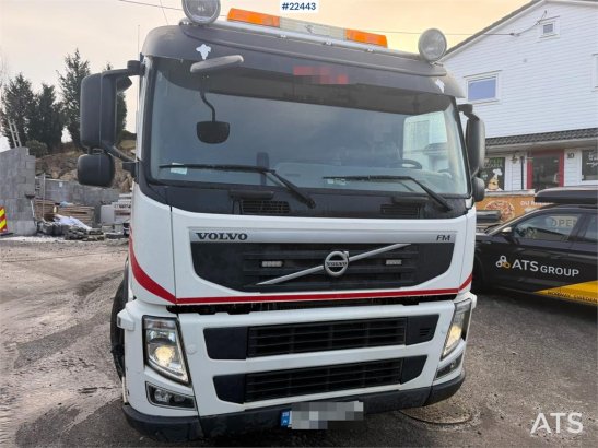 Volvo FM crane truck with a tipper and a 26.5 t/m Effer FM crane truck with a tipper and a 26.5 t/m Effer 2011 2 Crane tru...