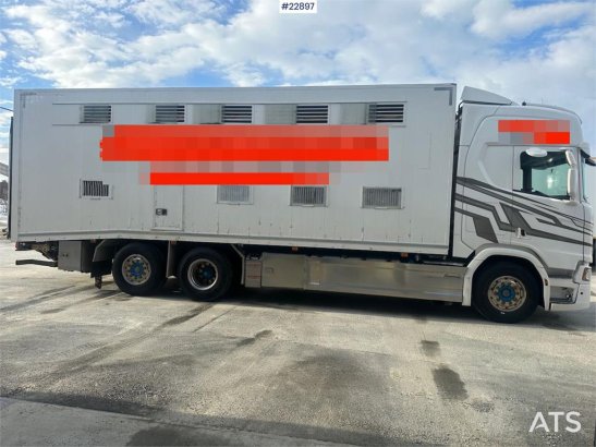 Scania R500 6x2 livestock truck – 12 cattle or 120 sheep/ R500 6x2 livestock truck – 12 cattle or 120 sheep/ 2017 2 image 80