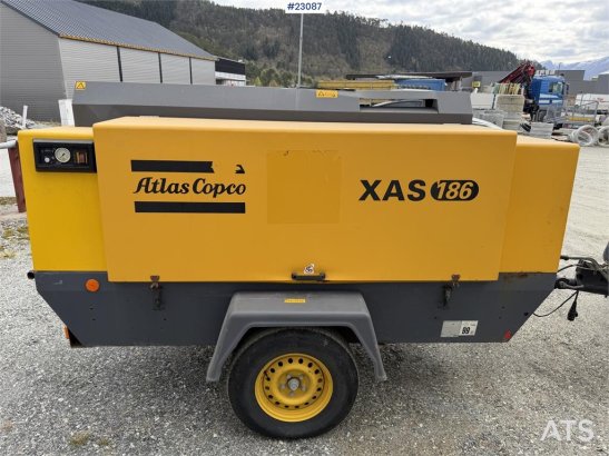 Atlas Copco AS 186 - Mobil dieselkompressor - modell AS 186 - Mobil dieselkompressor - modell 2010 2 Compressors image 5