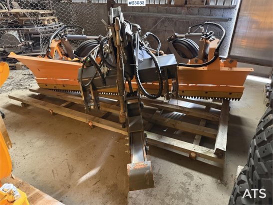 Gigant GB305 bakskjær - kraftig hydraulisk veghøvel/plane Gigant GB305 bakskjær - kraftig hydraulisk veghøvel/plane 2018 2...