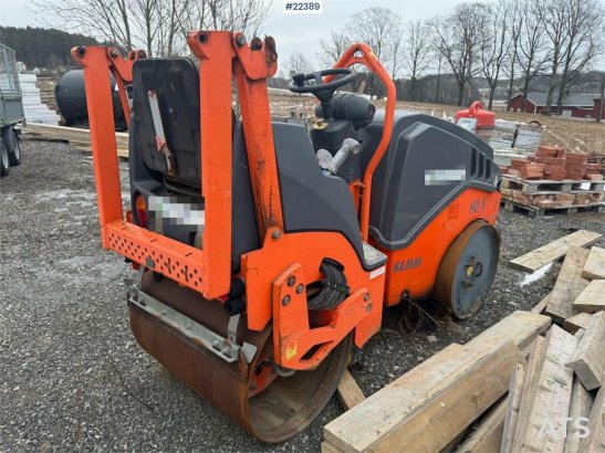 Hamm HD 8 VV roller HD 8 VV roller 2008 2 image 50
