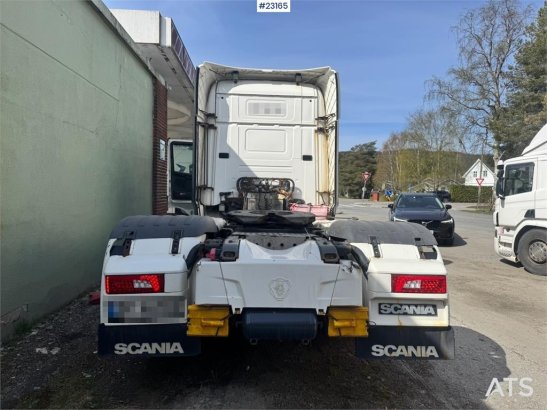 Scania R580 6x2 tractor unit WATCH VIDEO R580 6x2 tractor unit WATCH VIDEO 2015 2 Tractor Units image 5