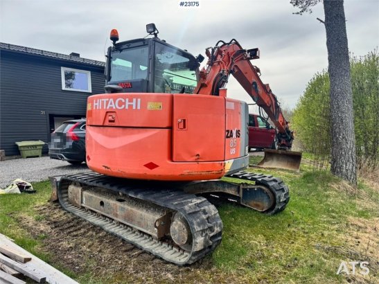 Hitachi ZX85US-3 Crawler Excavator with 3 buckets and grap ZX85US-3 Crawler Excavator with 3 buckets and grap 2012 2 Crawl...