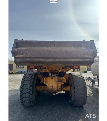 Volvo A25E Dumper – 13,000 hours A25E Dumper – 13,000 hours 2008 2 Dump Truck image 5