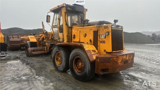 CAT 140G grader. WATCH VIDEO 483 1995 2 Motor graders image 5