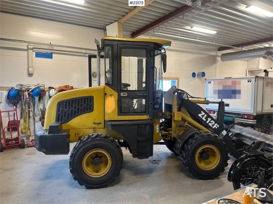 ZL 12F wheel loader w/ bucket, plow and pallet for ZL 12F wheel loader w/ bucket, plow and pallet for 2008 2 Wheel Loaders...
