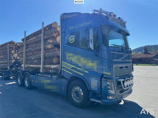 Volvo FH750 Timber Truck 590 2020 2 image 5