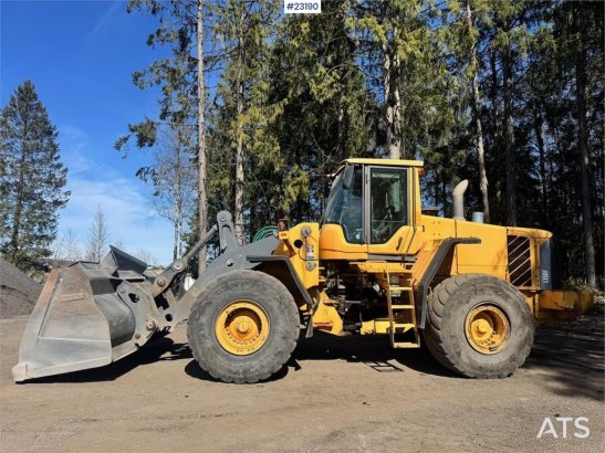 Volvo L150F Wheel Loader w/Bucket – Scale and Printer WA L150F Wheel Loader w/Bucket – Scale and Printer WA 2008 2 Wheel L...