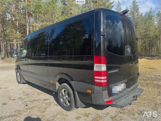 Mercedes-Benz Sprinter Minibus – 11 seats – Two sets of tires Sprinter Minibus – 11 seats – Two sets of tires 2016 2 image 5