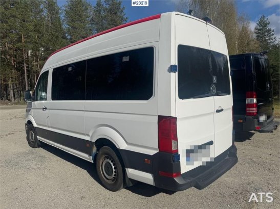 Volkswagen Crafter Minibus – 11 seats – Wheelchair lift Volkswagen Crafter Minibus – 11 seats – Wheelchair lift 2020 2 ima...
